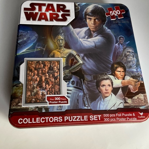 Star Wars Puzzles in Collector Tin - Picture 1 of 12